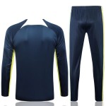 Brasilien Quarter Zip Sweatshirts Anzüge 2023-24 Blaue